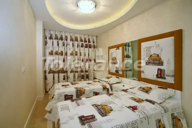 Квартира от застройщика в Алании вид на море с бассейном - 3361 Квартира от застройщика в Алании вид на море с бассейном: купить недвижимость в Турции - 3361