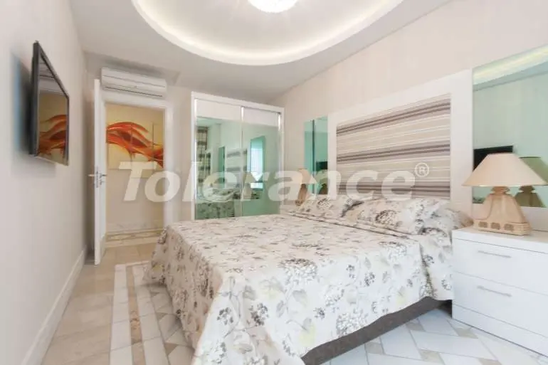 Квартира от застройщика в Алании вид на море с бассейном - 3363 Квартира от застройщика в Алании вид на море с бассейном: купить недвижимость в Турции - 3363