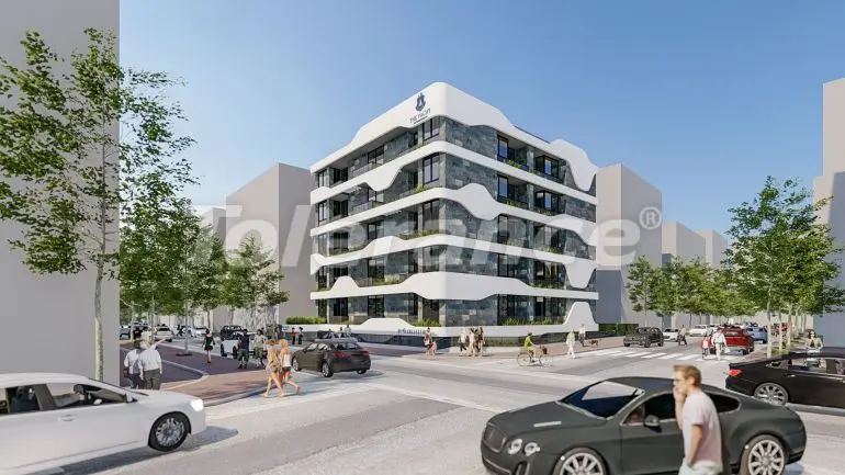 Квартира в Алании с бассейном - 34476 Квартира в Алании с бассейном: купить недвижимость в Турции - 34476