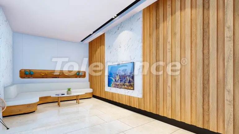 Квартира в Алании с бассейном - 34487 Квартира в Алании с бассейном: купить недвижимость в Турции - 34487