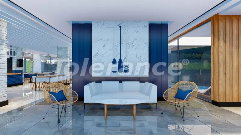 Квартира в Алании с бассейном - 34488 Квартира в Алании с бассейном: купить недвижимость в Турции - 34488