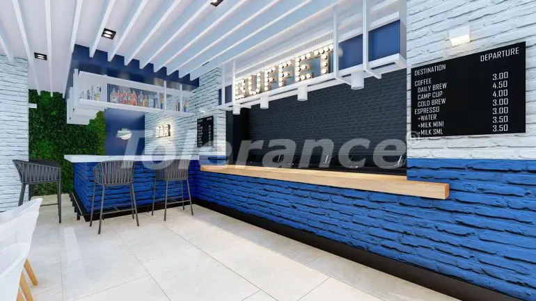 Квартира в Алании с бассейном - 34489 Квартира в Алании с бассейном: купить недвижимость в Турции - 34489