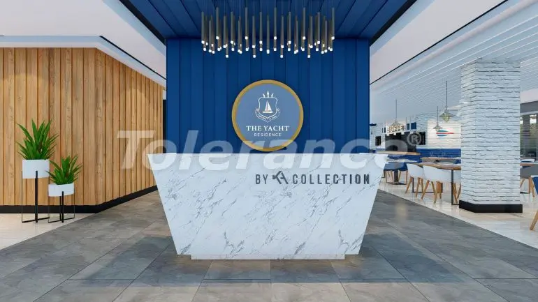 Квартира в Алании с бассейном - 34493 Квартира в Алании с бассейном: купить недвижимость в Турции - 34493