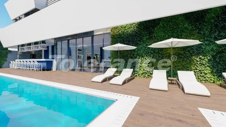 Квартира в Алании с бассейном - 34496 Квартира в Алании с бассейном: купить недвижимость в Турции - 34496