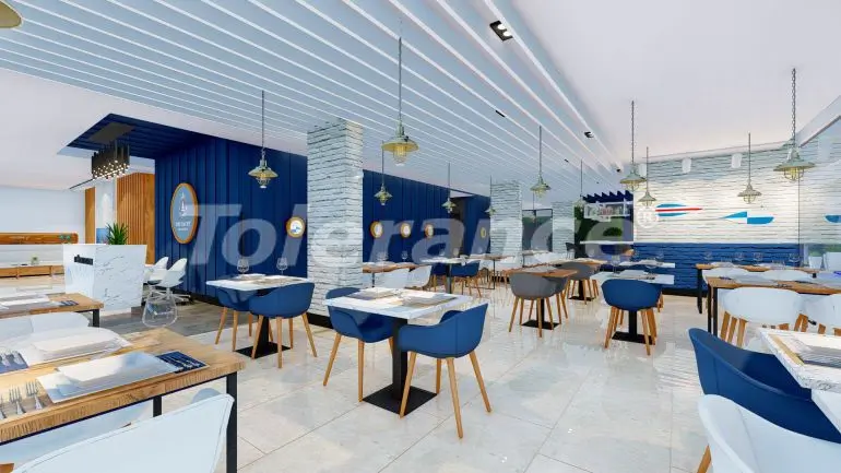 Квартира в Алании с бассейном - 34498 Квартира в Алании с бассейном: купить недвижимость в Турции - 34498