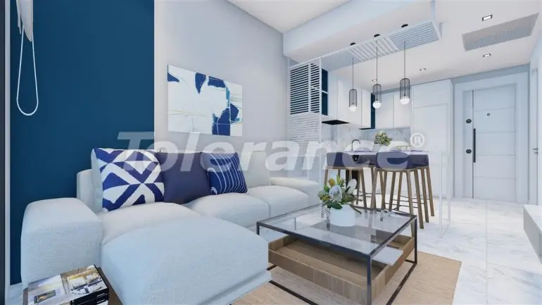 Квартира в Алании с бассейном - 34508 Квартира в Алании с бассейном: купить недвижимость в Турции - 34508