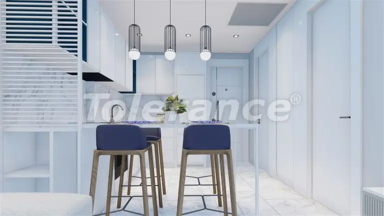 Квартира в Алании с бассейном - 34510 Квартира в Алании с бассейном: купить недвижимость в Турции - 34510