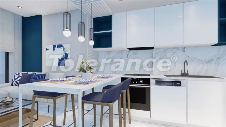 Квартира в Алании с бассейном - 34511 Квартира в Алании с бассейном: купить недвижимость в Турции - 34511