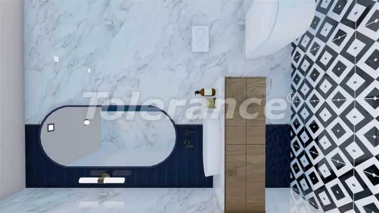 Квартира в Алании с бассейном - 34515 Квартира в Алании с бассейном: купить недвижимость в Турции - 34515