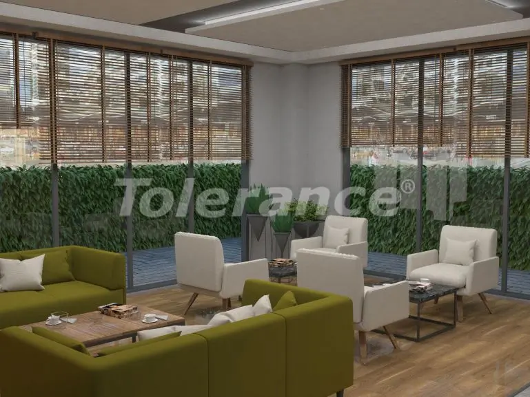 Квартира от застройщика в Центре, Аланья вид на море с бассейном в рассрочку: купить недвижимость в Турции - 22573