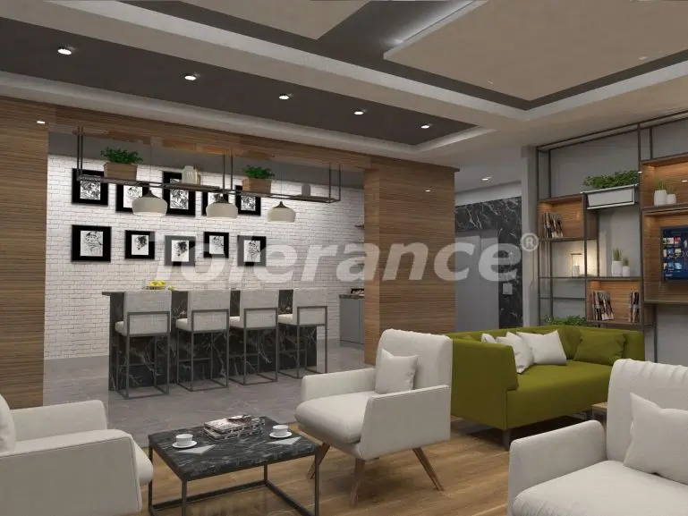 Квартира от застройщика в Центре, Аланья вид на море с бассейном в рассрочку: купить недвижимость в Турции - 22574