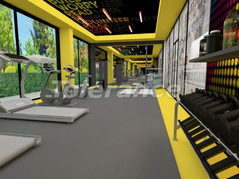 Квартира от застройщика в Центре, Аланья вид на море с бассейном в рассрочку: купить недвижимость в Турции - 22576