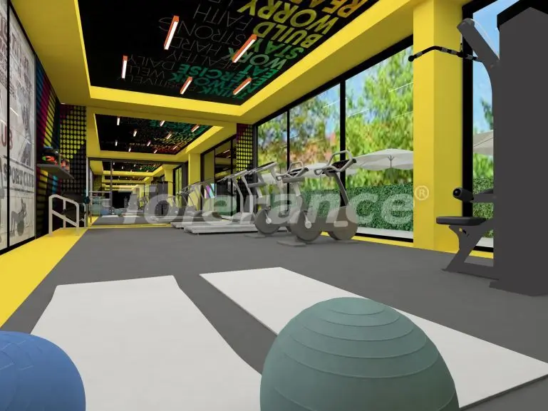 Квартира от застройщика в Центре, Аланья вид на море с бассейном в рассрочку: купить недвижимость в Турции - 22577