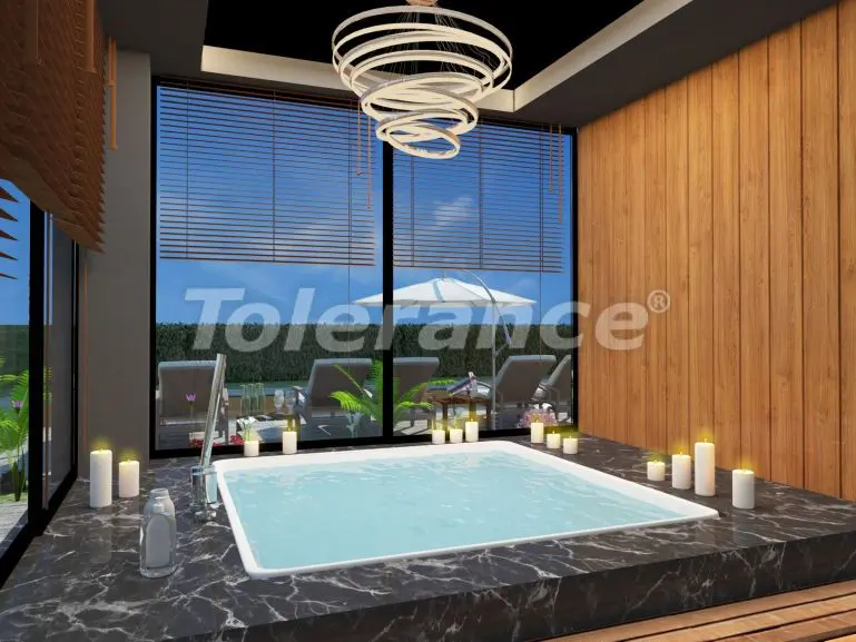 Квартира от застройщика в Центре, Аланья вид на море с бассейном в рассрочку: купить недвижимость в Турции - 22579