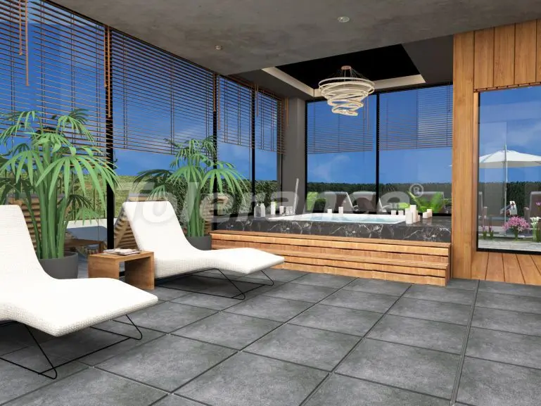 Квартира от застройщика в Центре, Аланья вид на море с бассейном в рассрочку: купить недвижимость в Турции - 22580