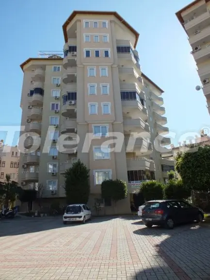 Квартира от застройщика в Центре, Аланья вид на море с бассейном: купить недвижимость в Турции - 25249