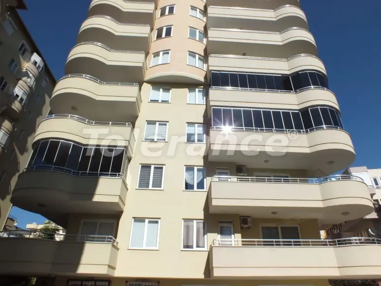 Квартира от застройщика в Центре, Аланья вид на море с бассейном: купить недвижимость в Турции - 25252