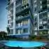 Квартира в Центре, Аланья вид на море с бассейном: купить недвижимость в Турции - 28972