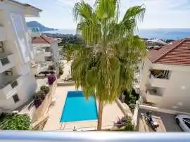Квартира от застройщика в Центре, Аланья вид на море с бассейном: купить недвижимость в Турции - 31694