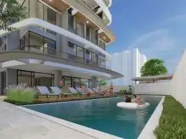 Квартира от застройщика в Центре, Аланья с бассейном в рассрочку: купить недвижимость в Турции - 39749