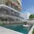 Квартира от застройщика в Центре, Аланья с бассейном в рассрочку: купить недвижимость в Турции - 39749
