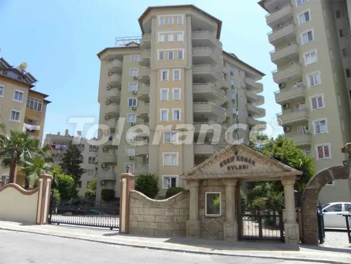 Квартира от застройщика в Центре, Аланья вид на море с бассейном: купить недвижимость в Турции - 7006