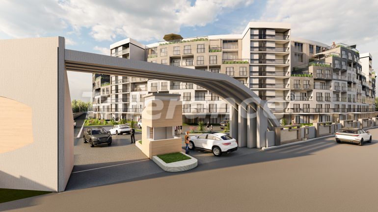 Квартира от застройщика в Алтынташ, Анталия с бассейном в рассрочку: купить недвижимость в Турции - 101222