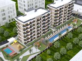 Квартира от застройщика в Алтынташ, Анталия с бассейном: купить недвижимость в Турции - 101382