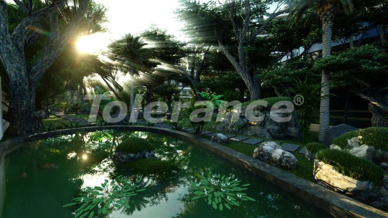 Квартира от застройщика в Алтынташ, Анталия с бассейном: купить недвижимость в Турции - 101514