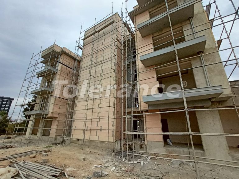 Квартира от застройщика в Алтынташ, Анталия с бассейном в рассрочку: купить недвижимость в Турции - 102886