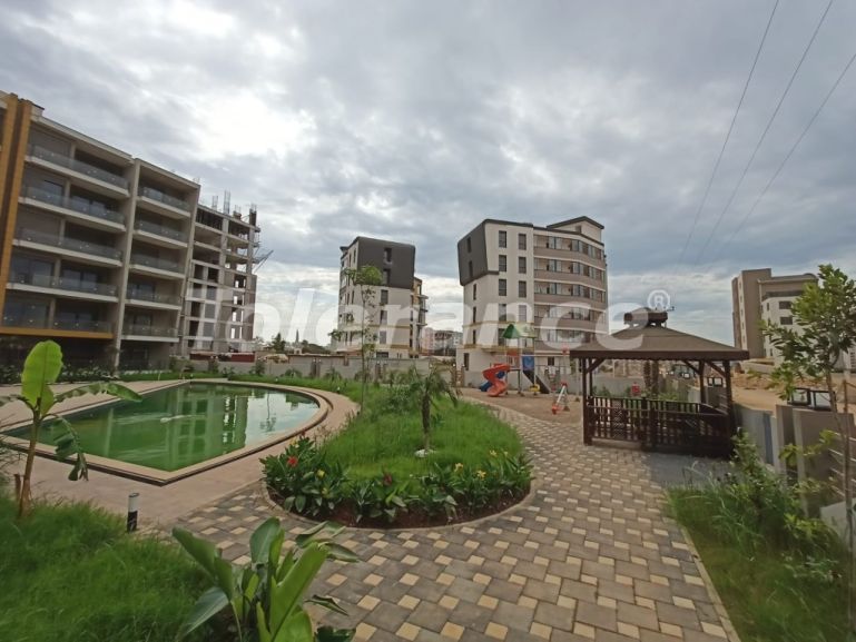 Квартира от застройщика в Алтынташ, Анталия с бассейном: купить недвижимость в Турции - 102895