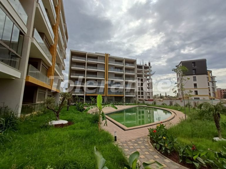 Квартира от застройщика в Алтынташ, Анталия с бассейном: купить недвижимость в Турции - 102897