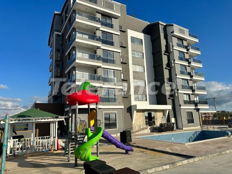 Квартира от застройщика в Алтынташ, Анталия с бассейном: купить недвижимость в Турции - 103030