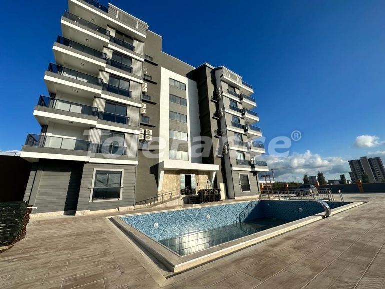 Квартира от застройщика в Алтынташ, Анталия с бассейном: купить недвижимость в Турции - 103039