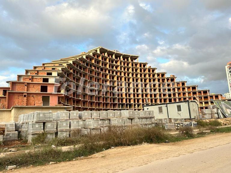 Квартира от застройщика в Алтынташ, Анталия с бассейном: купить недвижимость в Турции - 103040