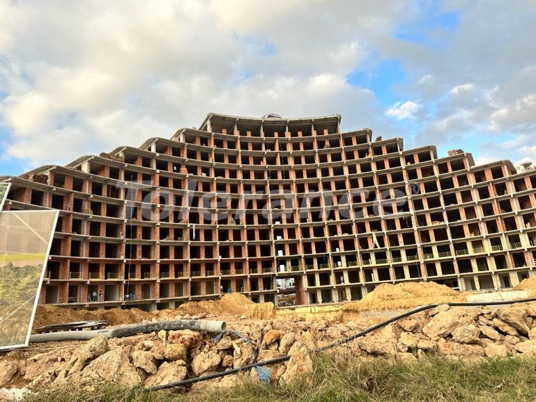 Квартира от застройщика в Алтынташ, Анталия с бассейном: купить недвижимость в Турции - 103041