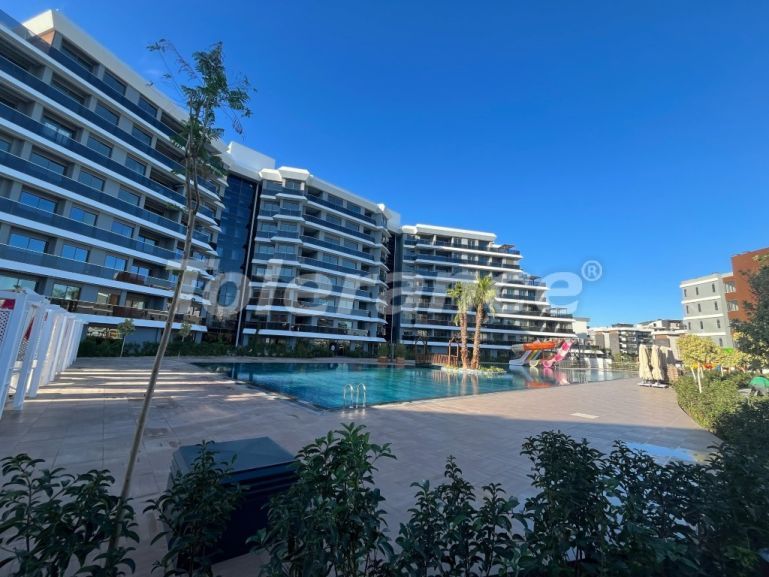 Квартира от застройщика в Алтынташ, Анталия с бассейном: купить недвижимость в Турции - 103273