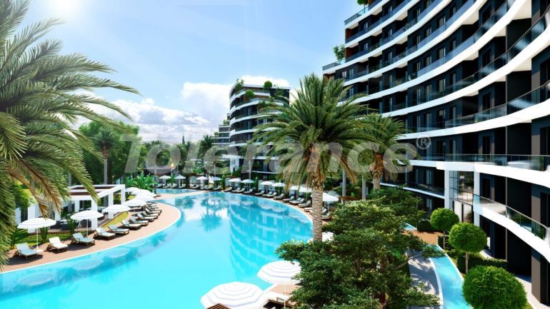 Квартира от застройщика в Алтынташ, Анталия с бассейном в рассрочку: купить недвижимость в Турции - 103641