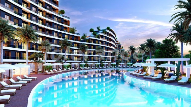 Квартира от застройщика в Алтынташ, Анталия с бассейном в рассрочку: купить недвижимость в Турции - 103644