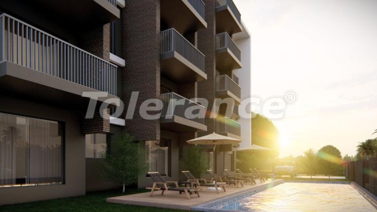 Квартира от застройщика в Алтынташ, Анталия с бассейном: купить недвижимость в Турции - 104841