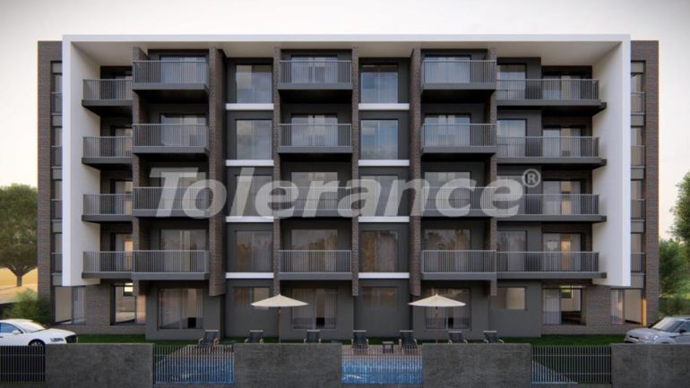 Квартира от застройщика в Алтынташ, Анталия с бассейном: купить недвижимость в Турции - 104844