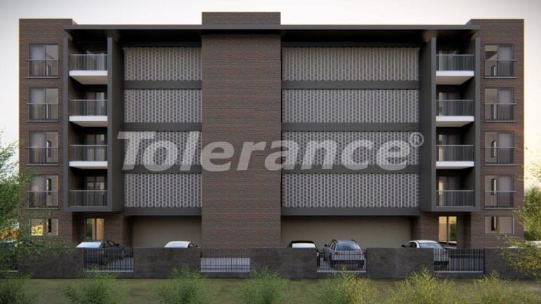 Квартира от застройщика в Алтынташ, Анталия с бассейном: купить недвижимость в Турции - 104845