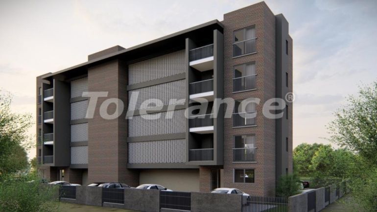 Квартира от застройщика в Алтынташ, Анталия с бассейном: купить недвижимость в Турции - 104846