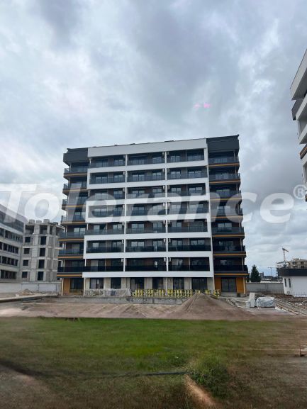 Квартира от застройщика в Алтынташ, Анталия вид на море с бассейном в рассрочку: купить недвижимость в Турции - 105461