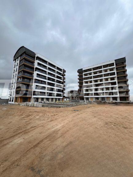 Квартира от застройщика в Алтынташ, Анталия вид на море с бассейном в рассрочку: купить недвижимость в Турции - 105462