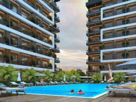 Квартира от застройщика в Алтынташ, Анталия вид на море с бассейном в рассрочку: купить недвижимость в Турции - 105468