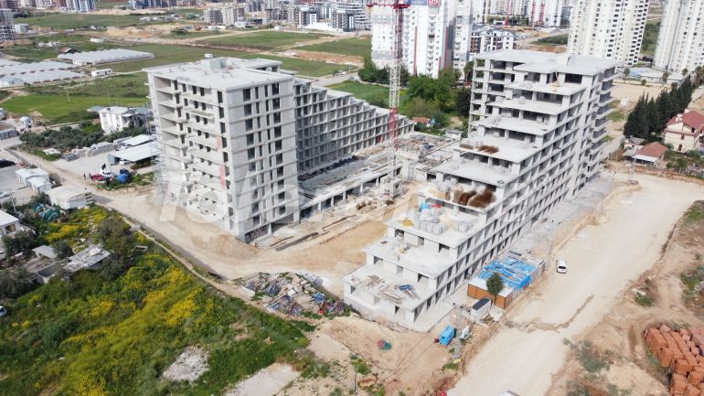 Квартира от застройщика в Алтынташ, Анталия с бассейном: купить недвижимость в Турции - 107507