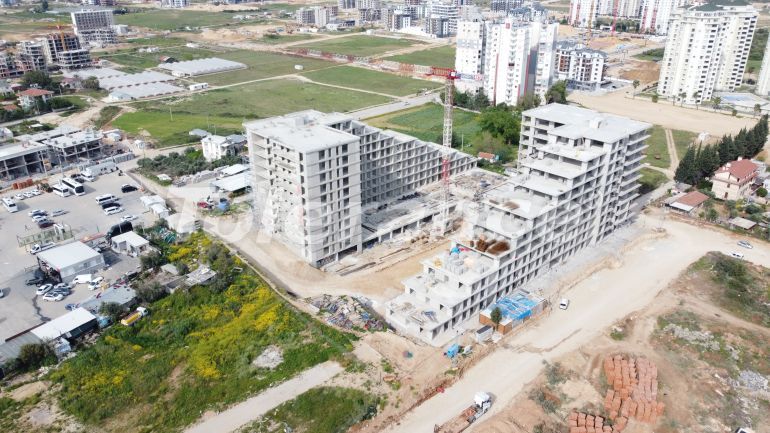 Квартира от застройщика в Алтынташ, Анталия с бассейном: купить недвижимость в Турции - 107508