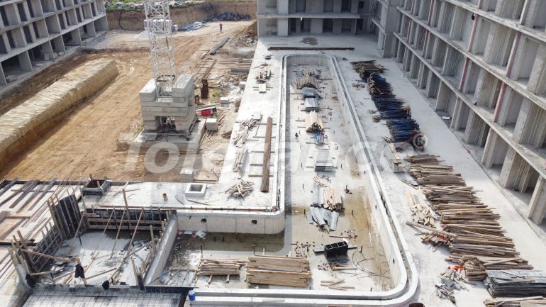 Квартира от застройщика в Алтынташ, Анталия с бассейном: купить недвижимость в Турции - 107509