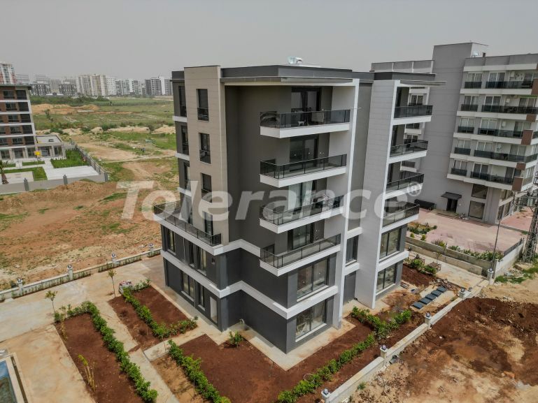 Квартира от застройщика в Алтынташ, Анталия с бассейном: купить недвижимость в Турции - 107638